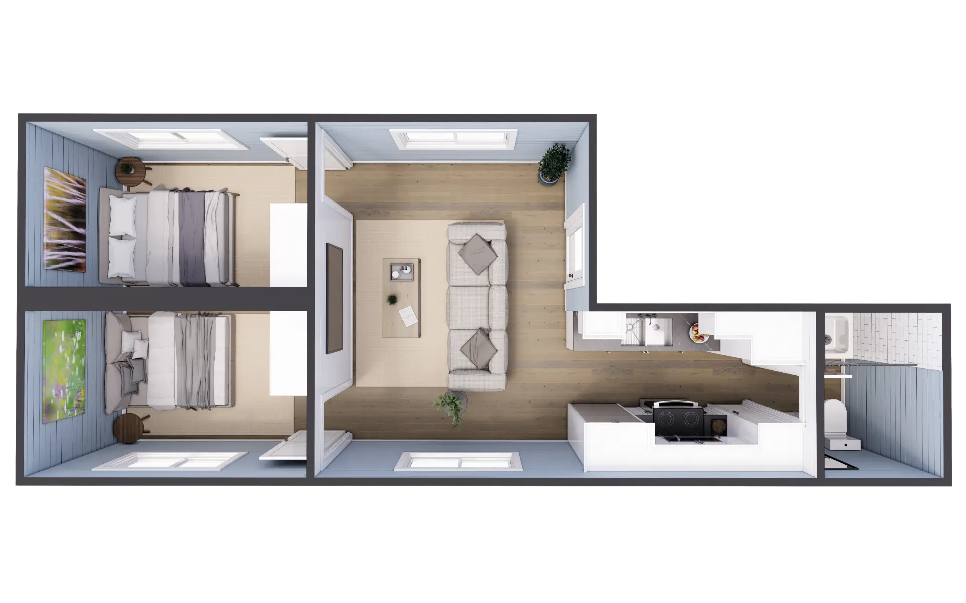 Dwell Well floor plan
